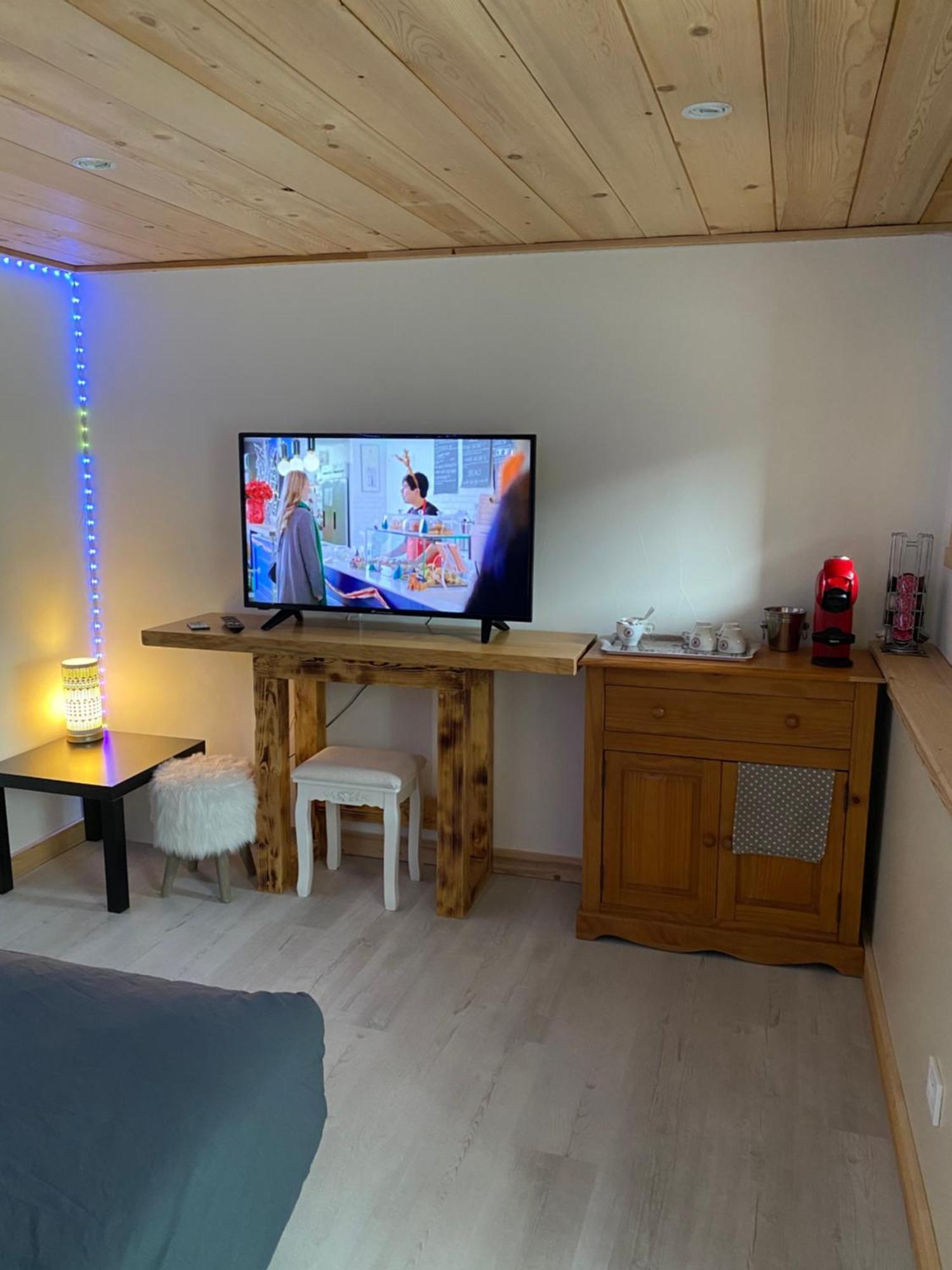 Chambre Individuelle La Plagne Exterior foto